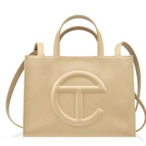 Telfar Shopping Bag - Cream/Smedium